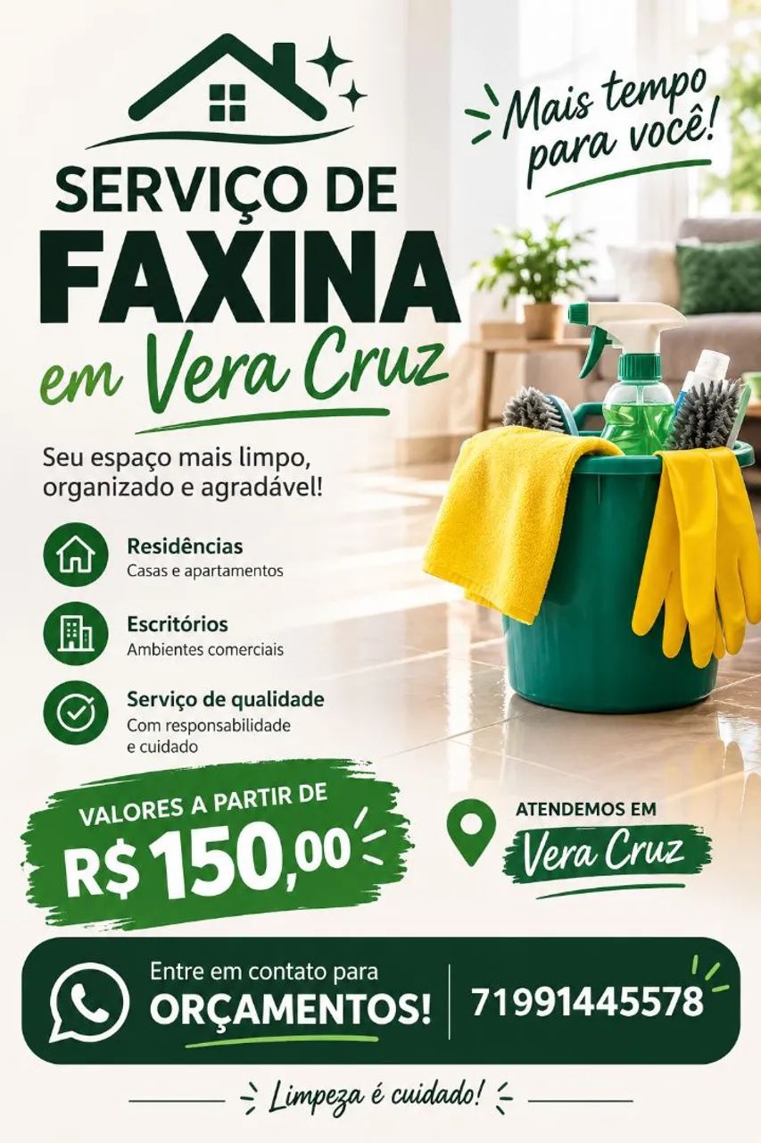 Faxineira