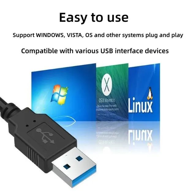 Hub Usb 4 Portas - Foto 3