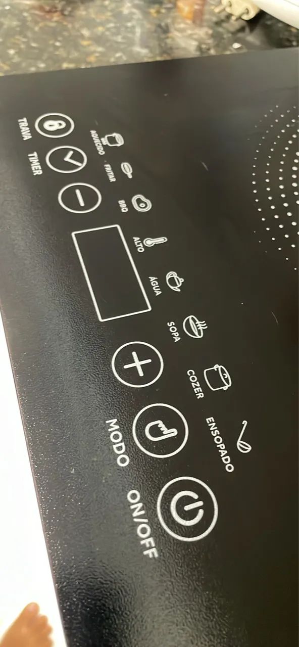 Cooktop uma boca indução  - Foto 5