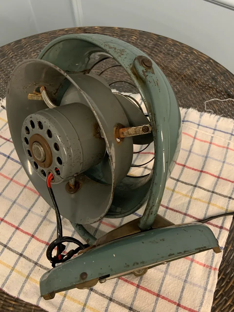 Ventilador antigo Vornado