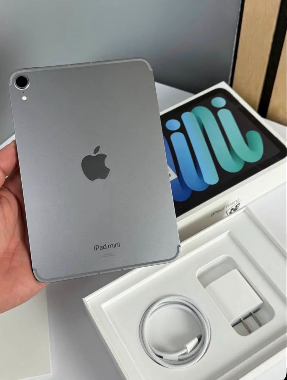 iPad mini A17 pro 128gb Novos 1 Ano garantia  - Foto 2