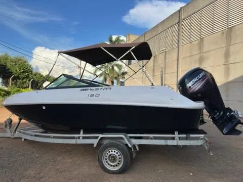 Linda lancha 180 Mestra 2017 Mercury 100HP 4 tempo