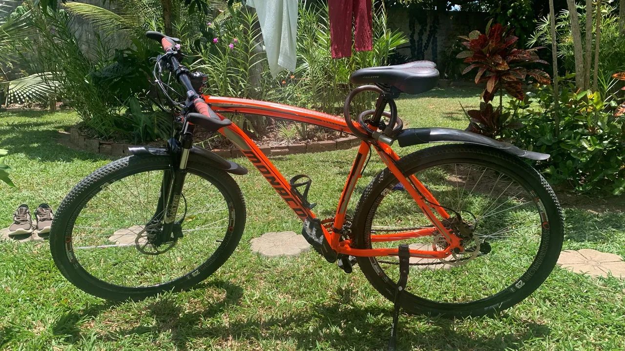 Bicicleta Mônaco quadro 21 aro 29 - Foto 2