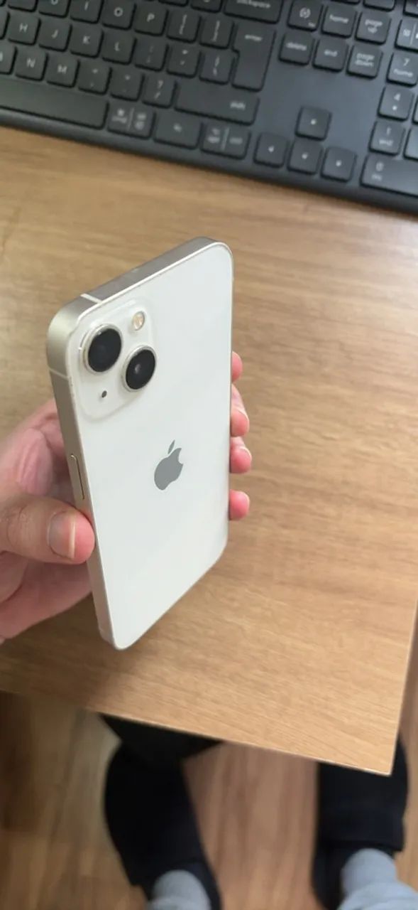iPhone 13 128GB Branco - Original, ótimo estado - Foto 2