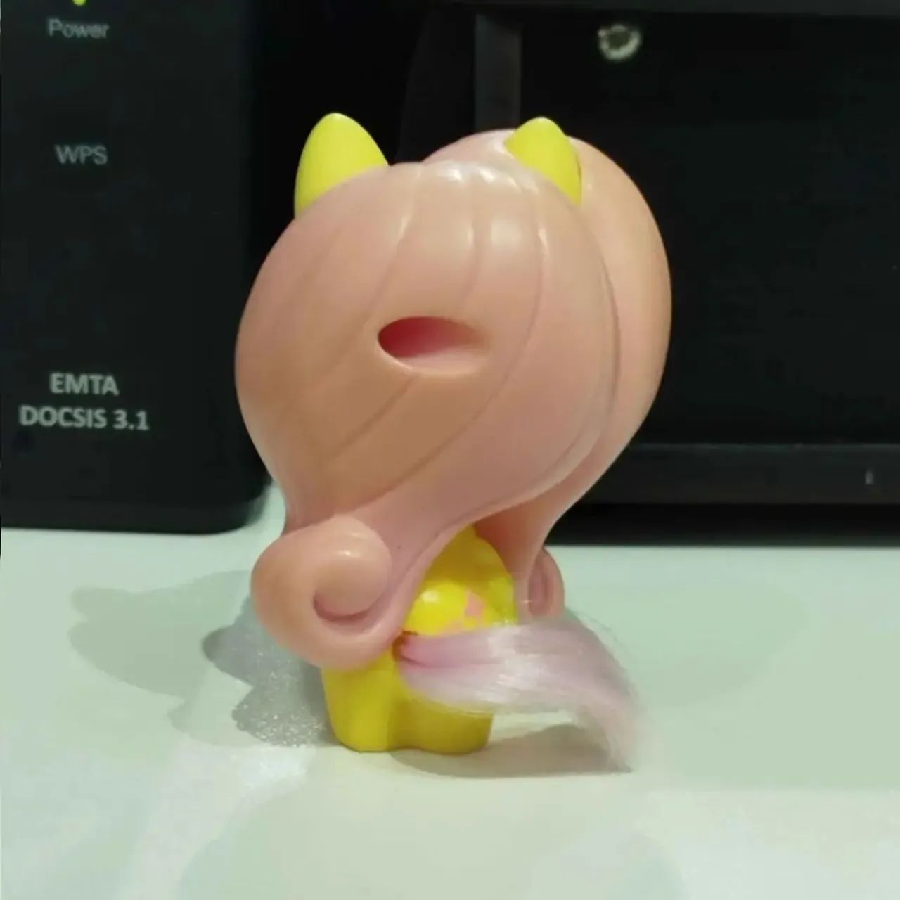 Boneca Fluttershy do McDonald's de 2018 - Foto 4