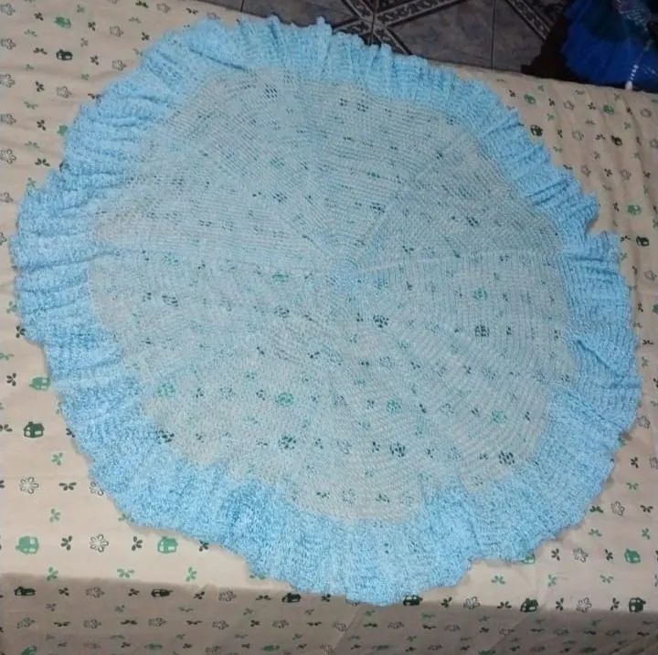 Kit com 4 Toalhas de Mesa Artesanais - Foto 2