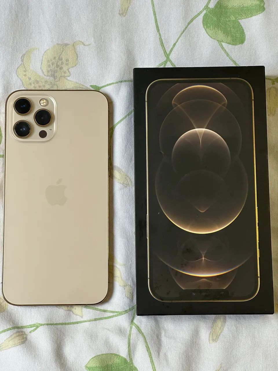IPHONE 12 PRO MAX GOLD - Celulares e Smartphones - Residencial