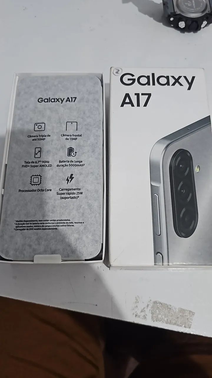 A17 4g de 256 gb
