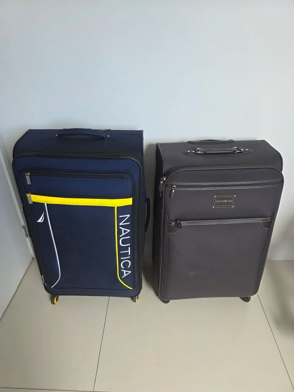 Mala Grande: Samsonite e Nautica - Foto 5