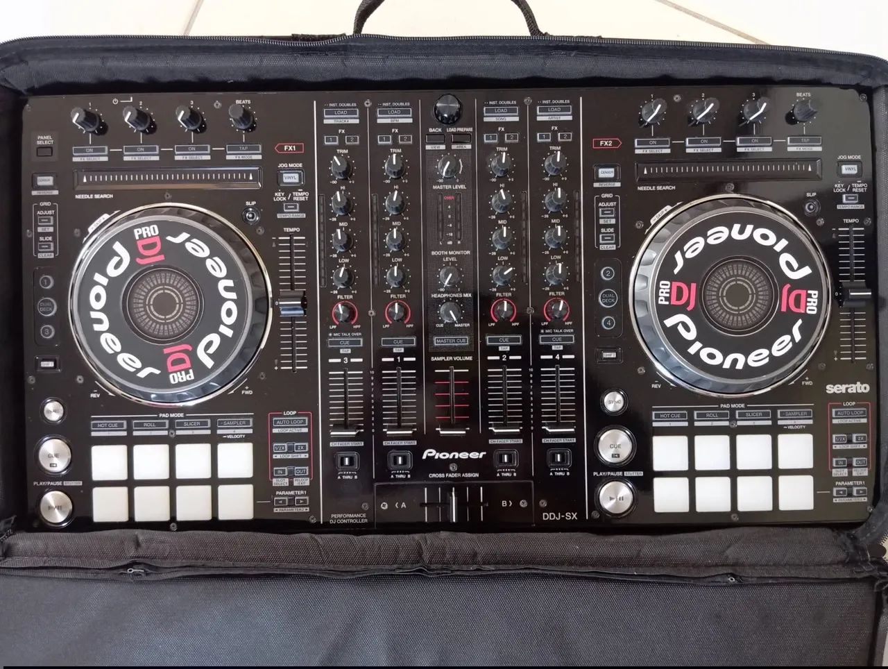 家具 DDJ SX Controladora Ddj Sx - Equipamentos e Acessórios de Som - Guamá