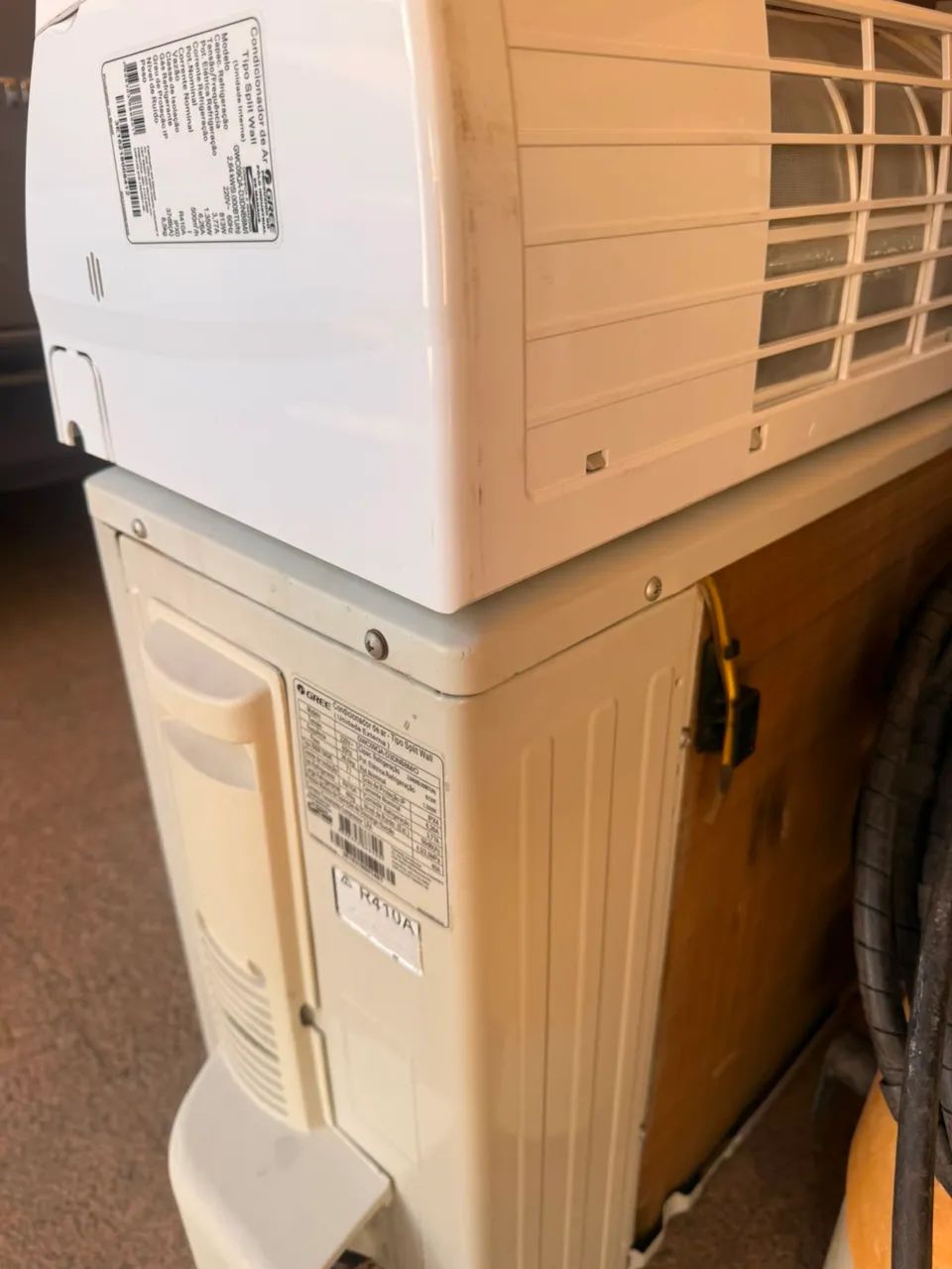VENDO AR CONDICIONADO GREE 9.000 BTUs  - Foto 4