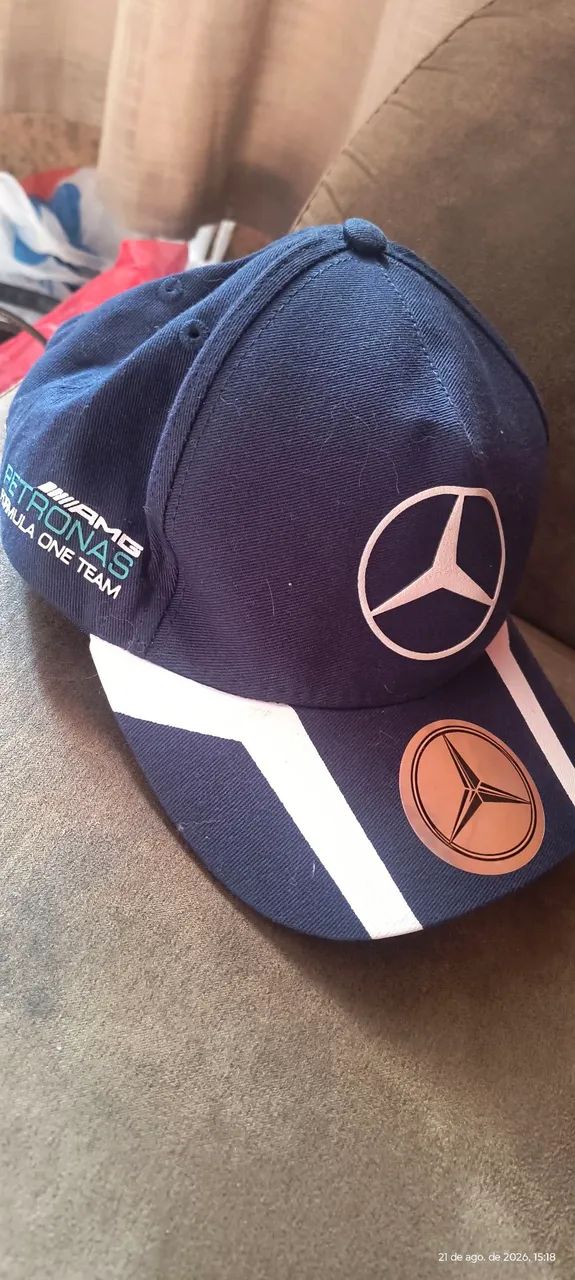 Boné Original Mercedes Benz fórmula 1