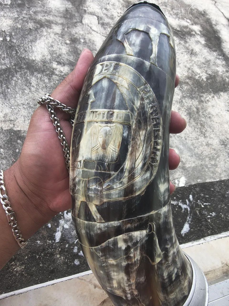 Antiga guampa paraguaia - Foto 2