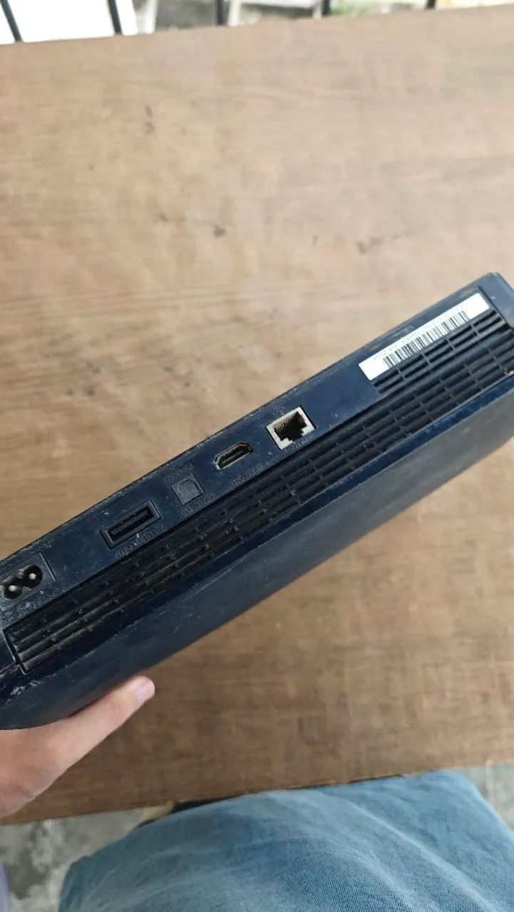 PlayStation 3 - defeito  - Foto 3