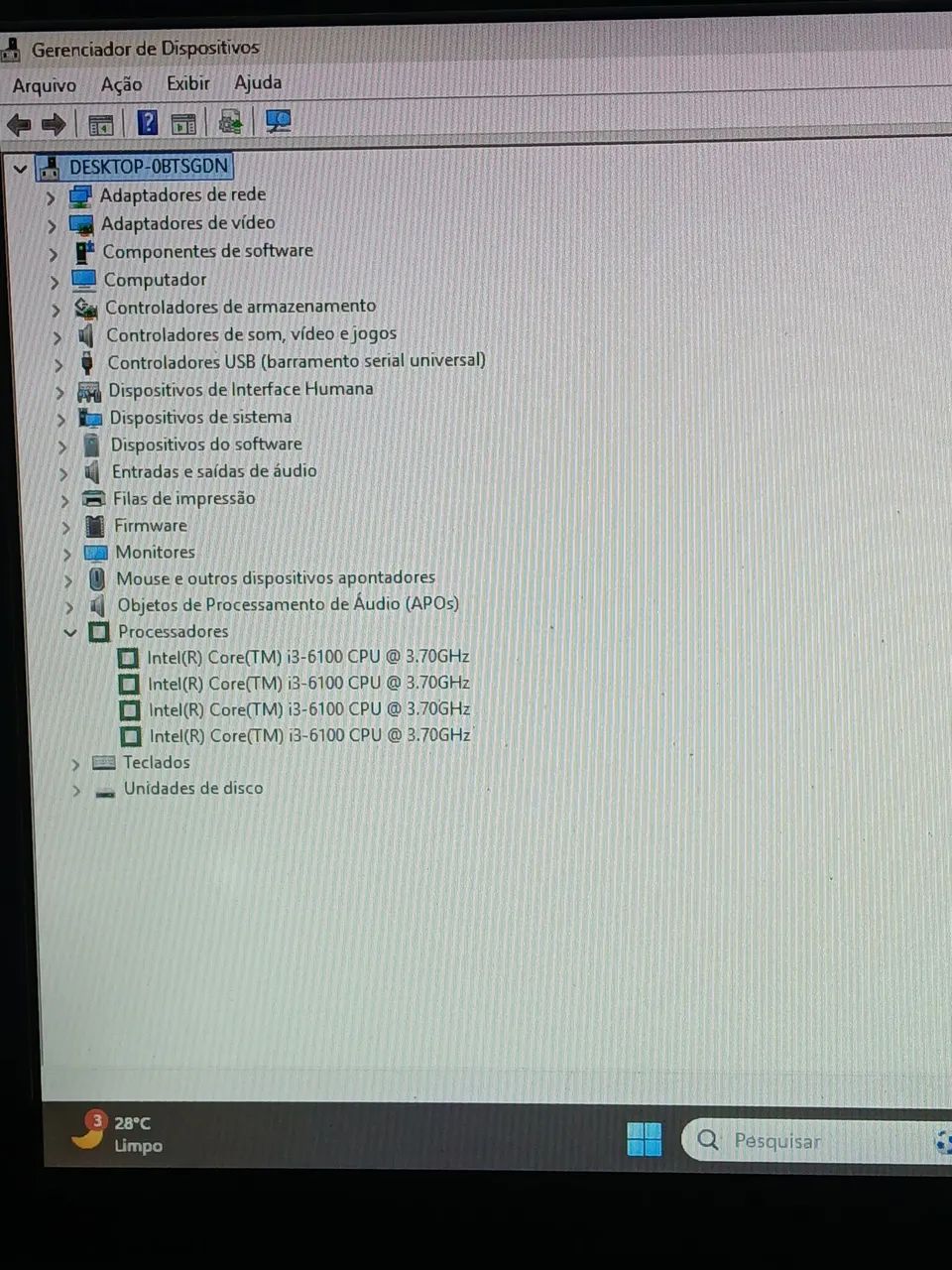Computador Completo 6ª geração  - Foto 5