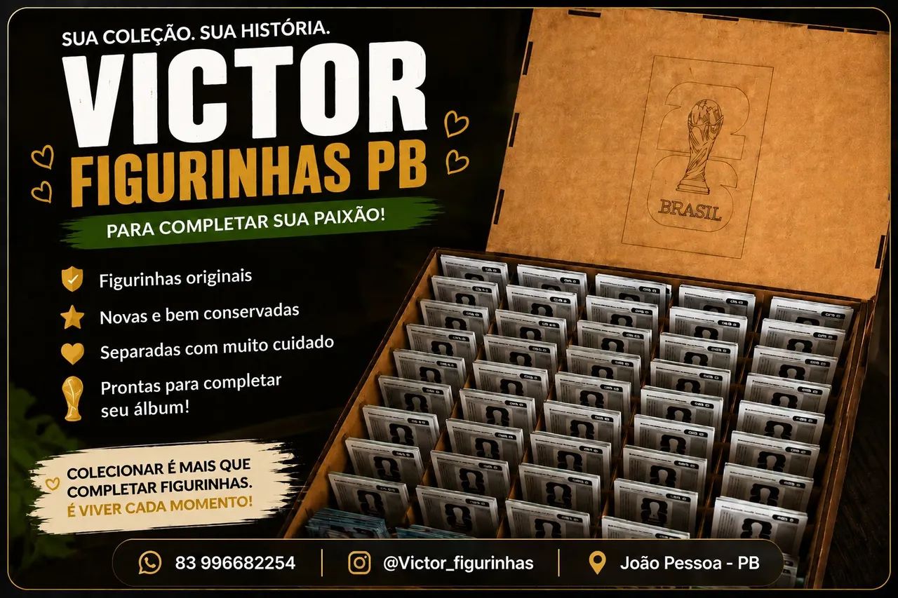 Figurinhas da copa do mundo 2026 - Foto 3