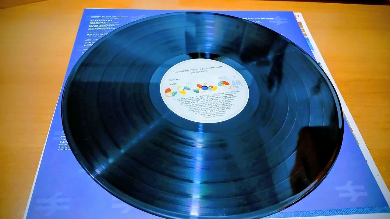 LP Vinil Supertramp The Autobiography  - Foto 3