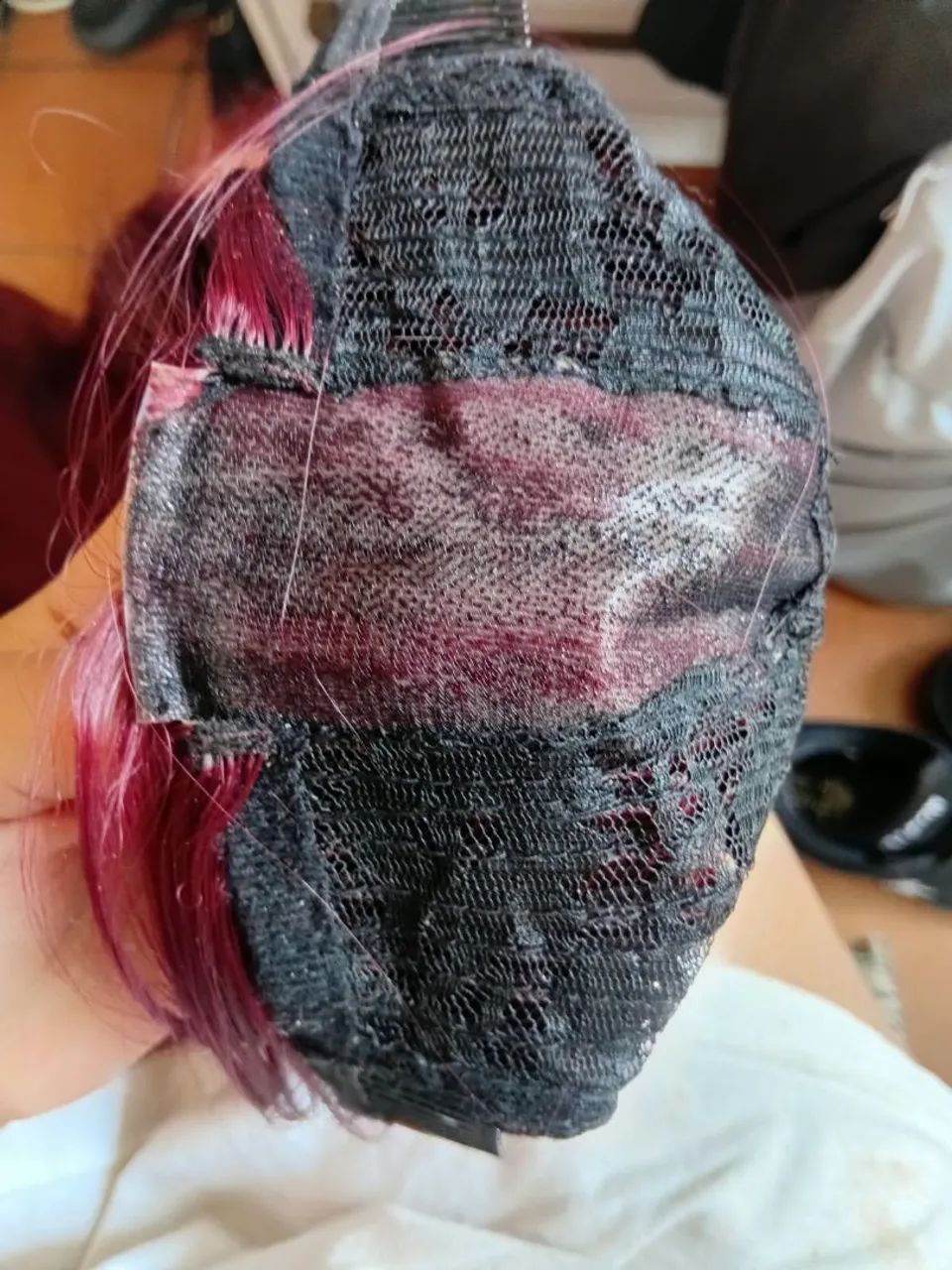 PERUCA WIG MARSALA - NUNCA USADA - Foto 2