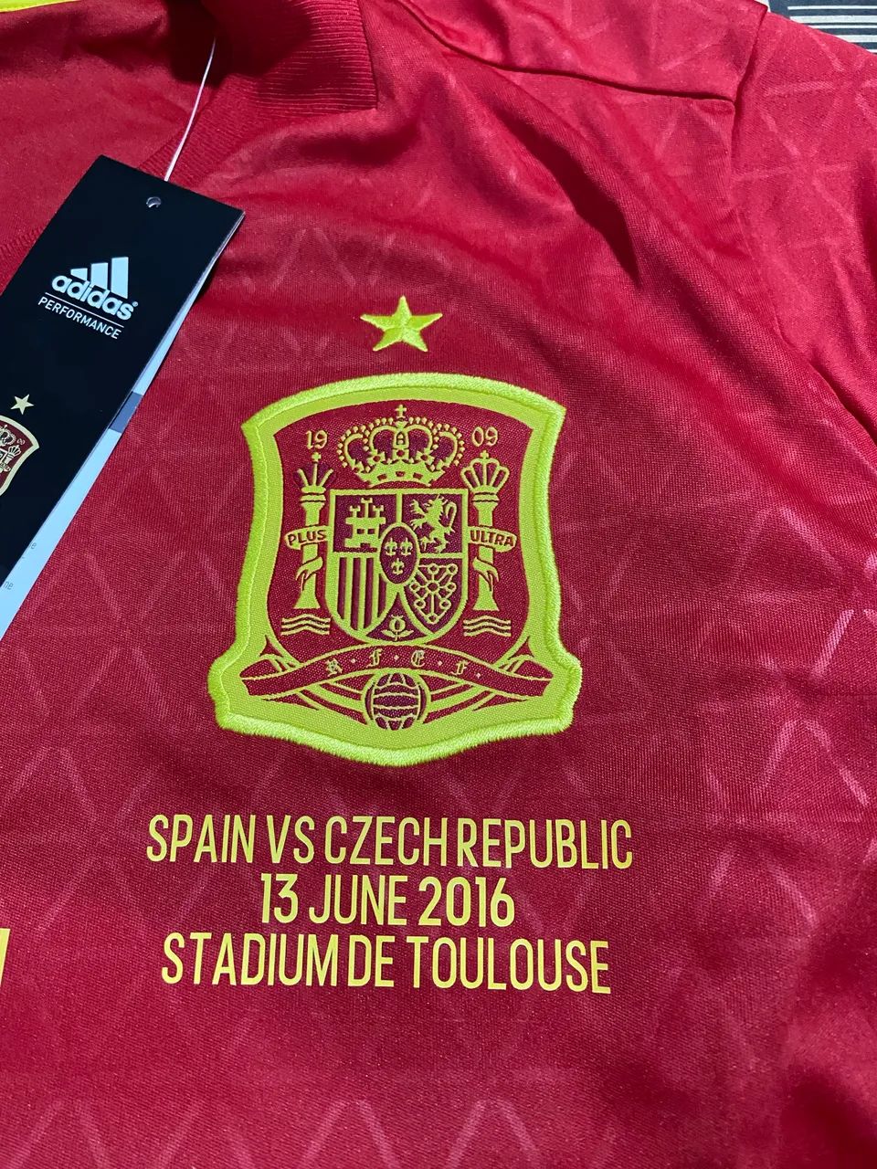 Camisa Espanha Euro 2016 - Foto 3