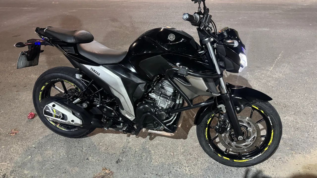 Fazer 250 ano 2020