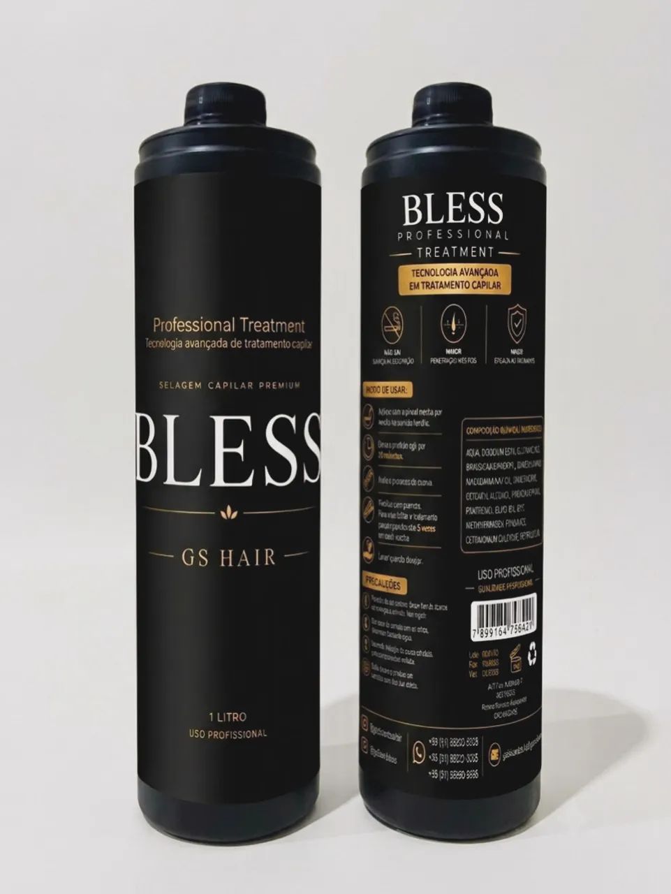 Selagem capilar profissional - BLESS - GS HAIR - Foto 3