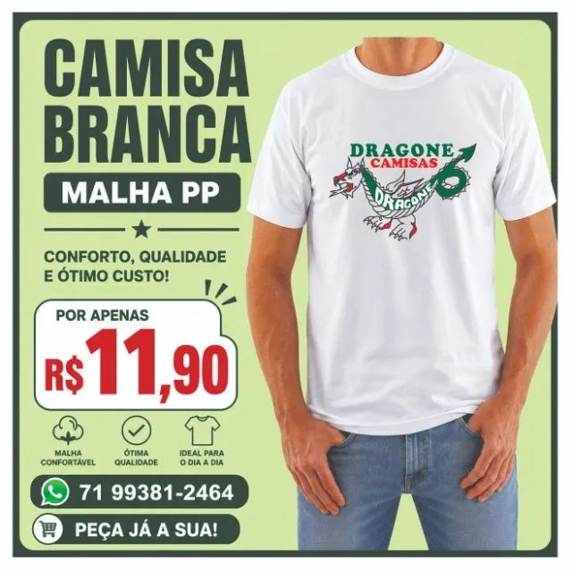 Camisa branca