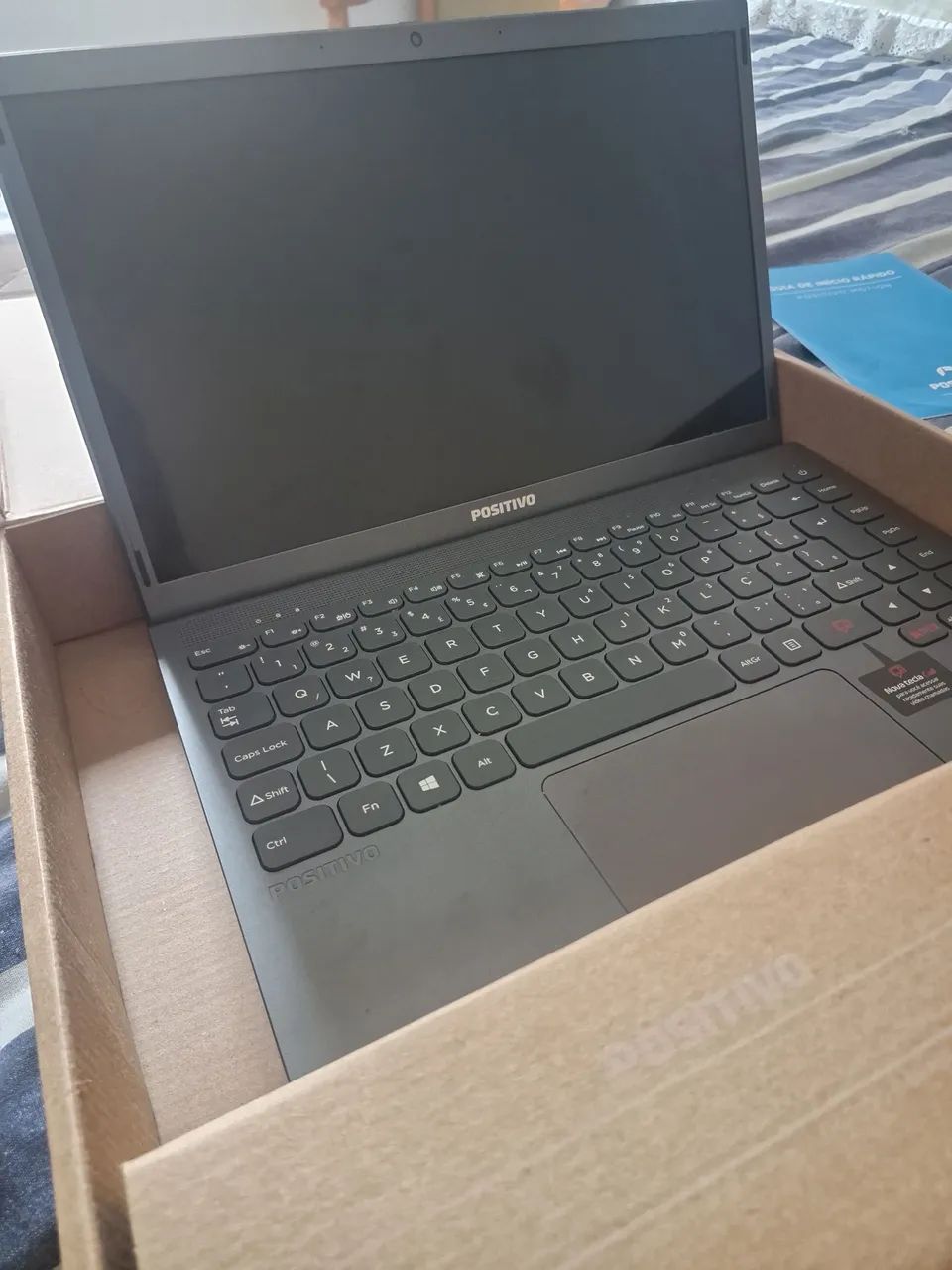 Notebook positivo  - Foto 4
