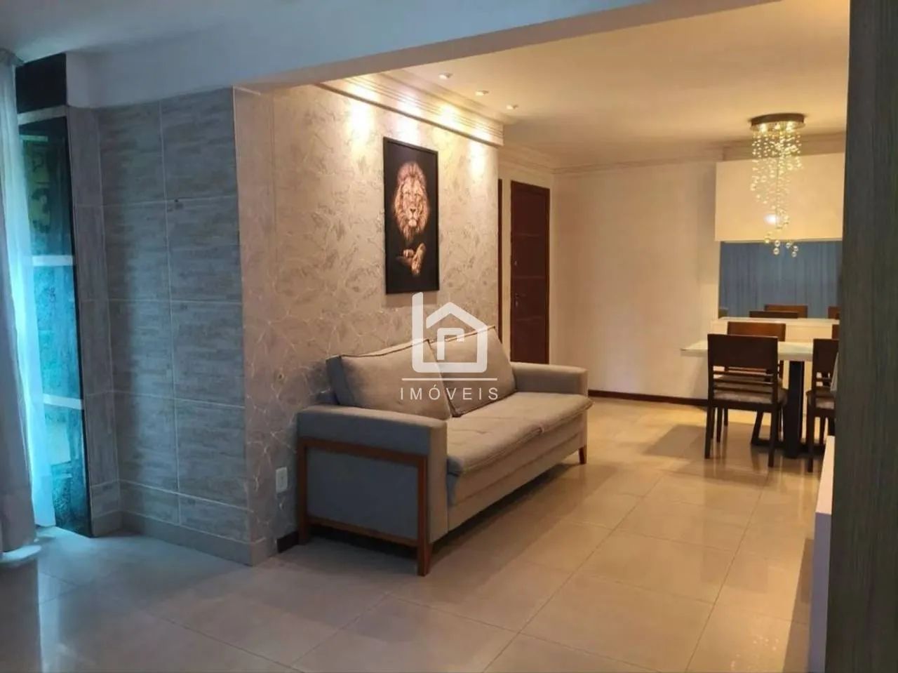 Apartamento 2 Quartos com Suíte e Porteira Fechada na Quadra do Mar - Foto 4