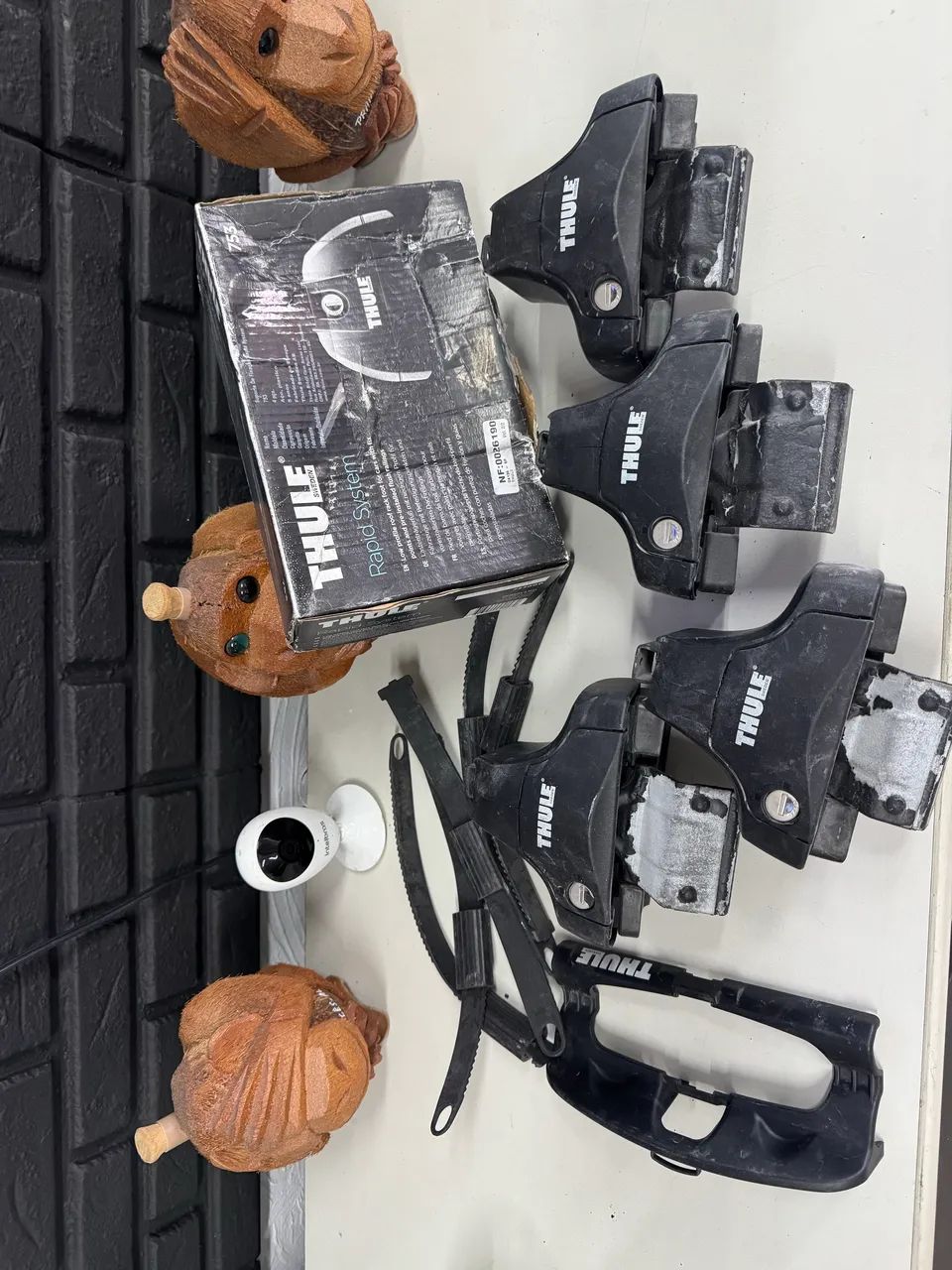 Thule ProRide 591 Original Kit 3 Bikes - Foto 2