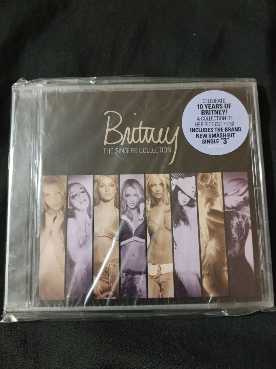 Britney Spears The Singles Collection.