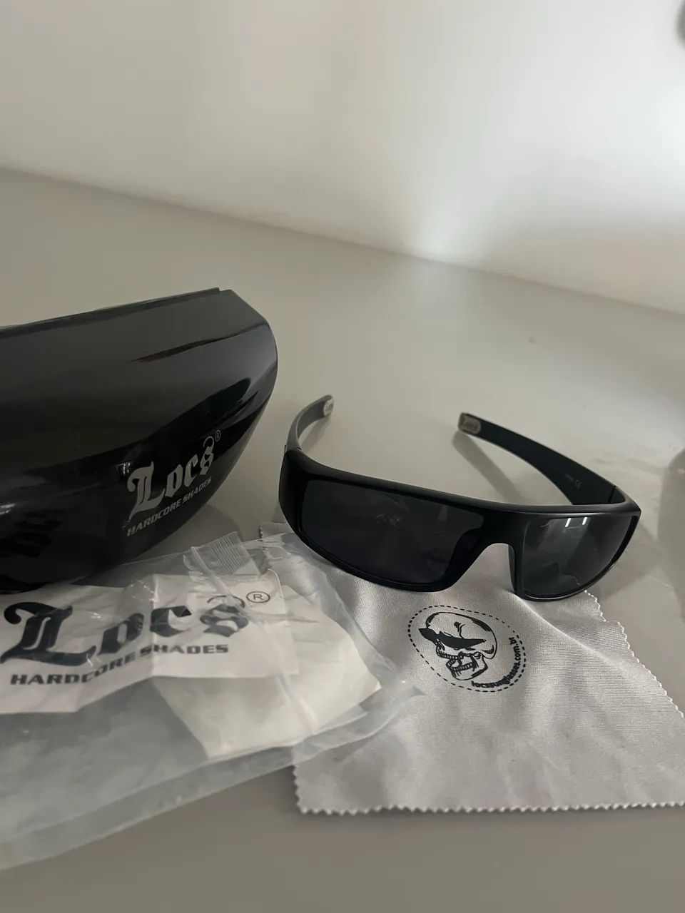  Óculos Locs  - Foto 2