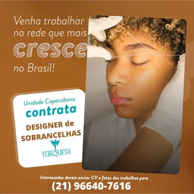 Designer de sobrancelhas - Foto 2