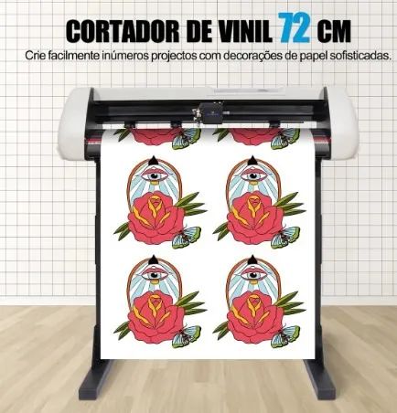 Plotter De Recorte Laser Leitura Mecolour Mel-720 110v/220v - Foto 2