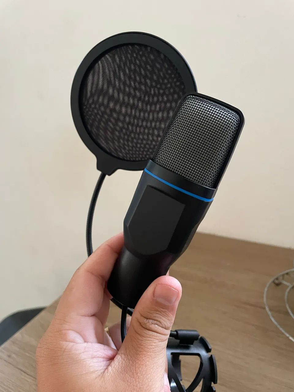 Microfone para lives  - Foto 4