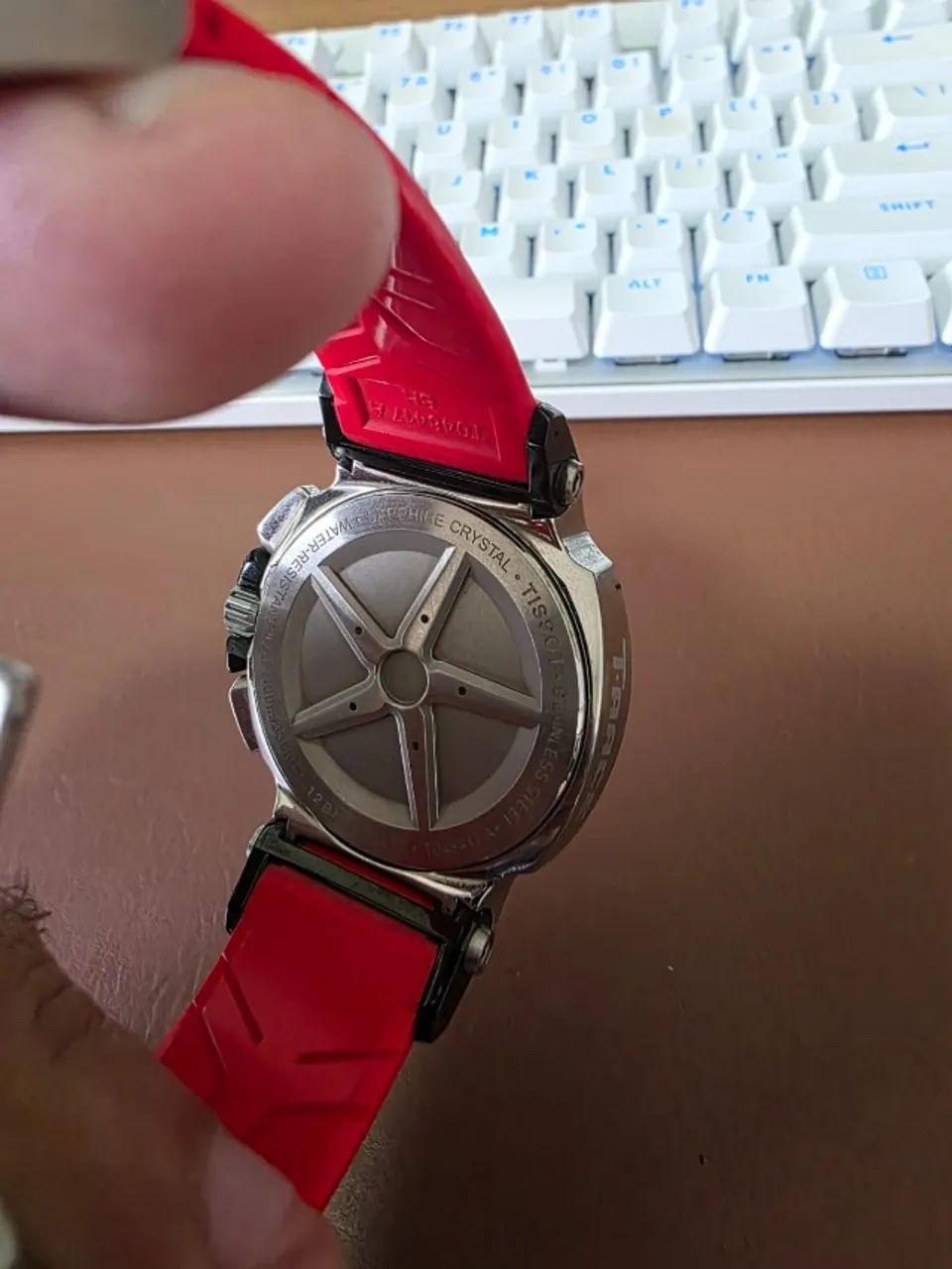 RELOGIO TISSOT T-RACE - Foto 2