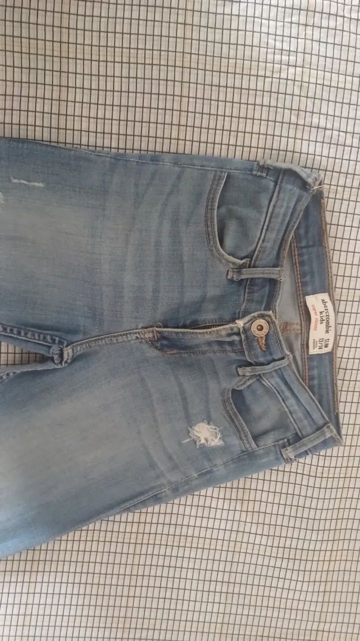 Calça jeans Abercrombie  - Foto 2
