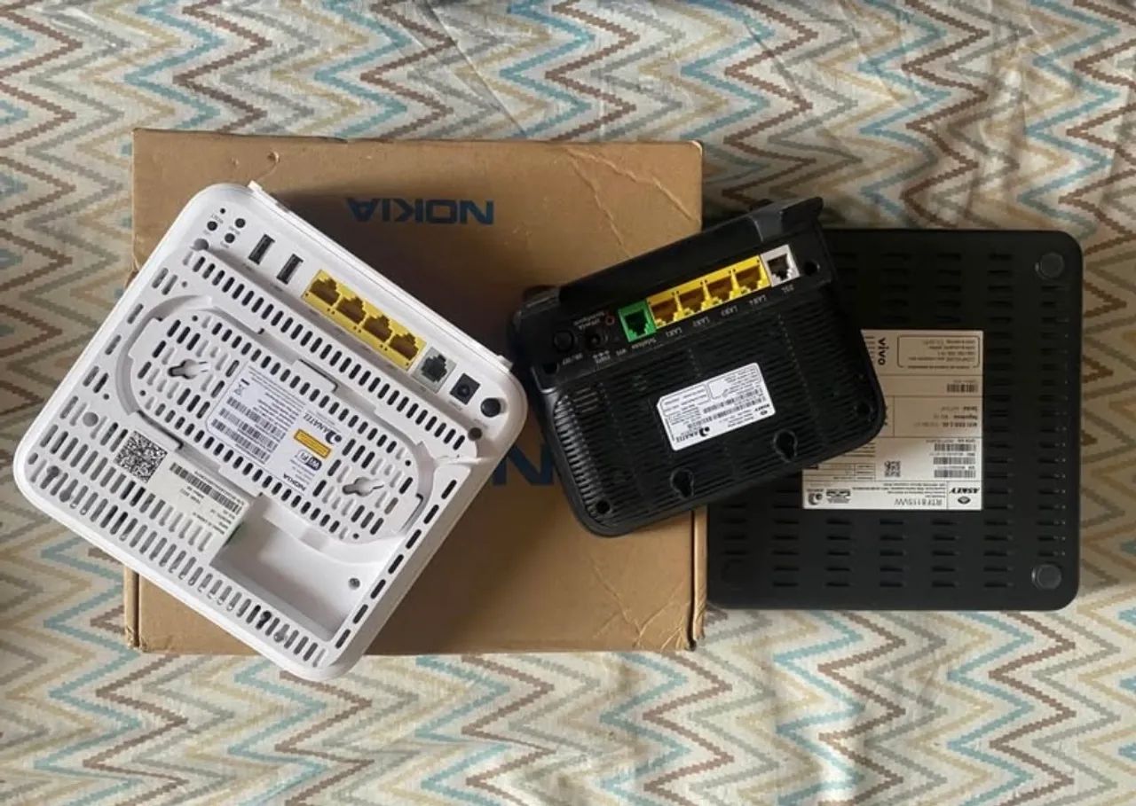3 roteadores