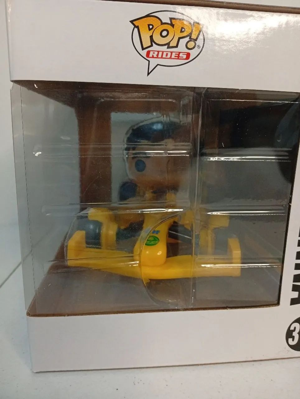 Funko Pop Ayrton Senna Lotus - Foto 3