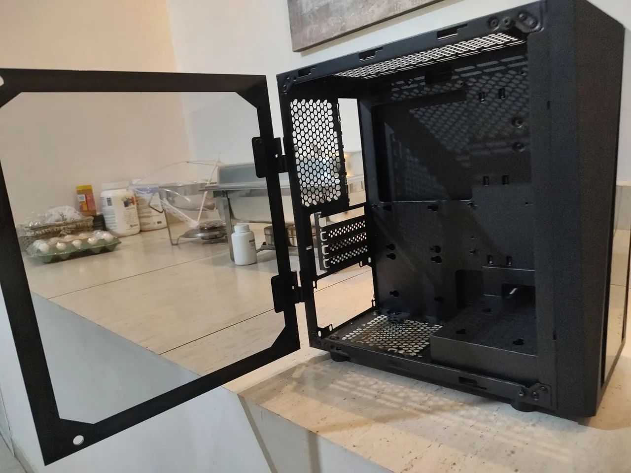 Gabinete Gamer Gamdias ótimo estado  - Foto 2