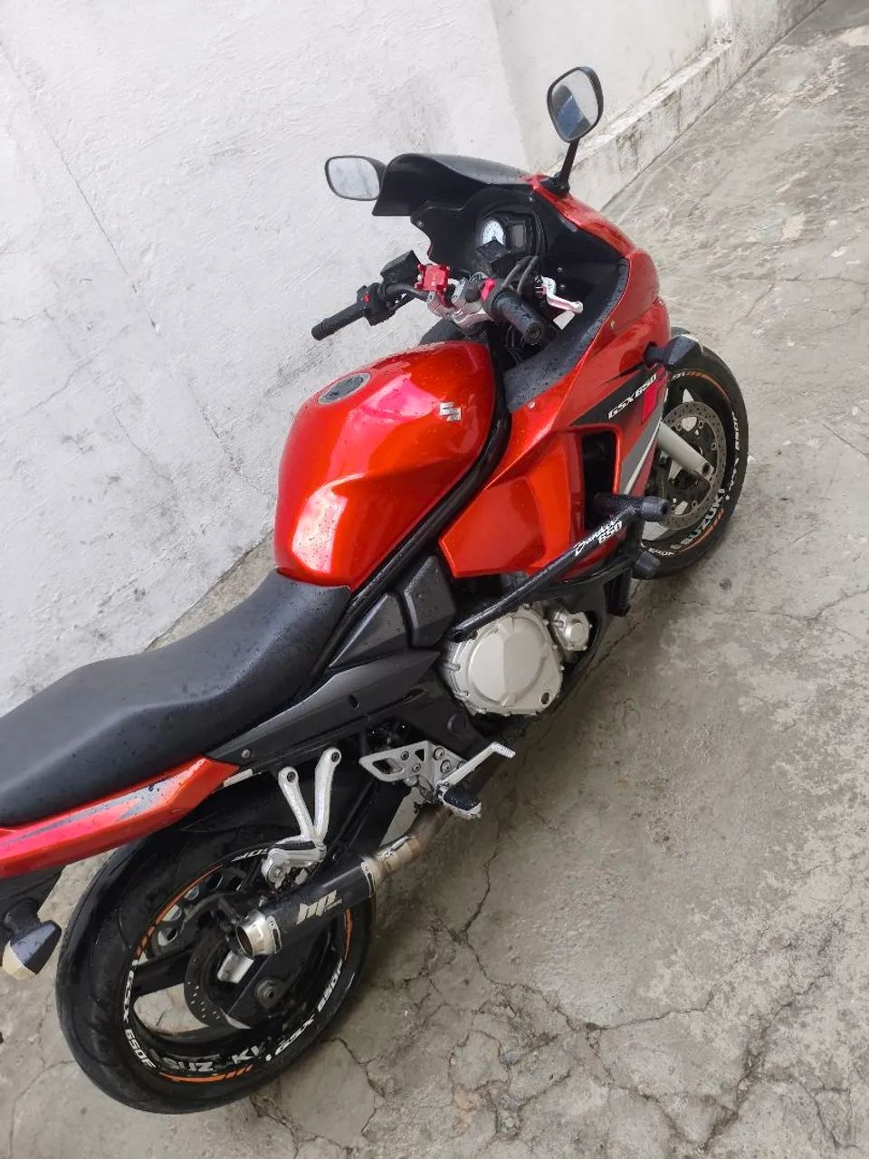Gsx650f  - Foto 4