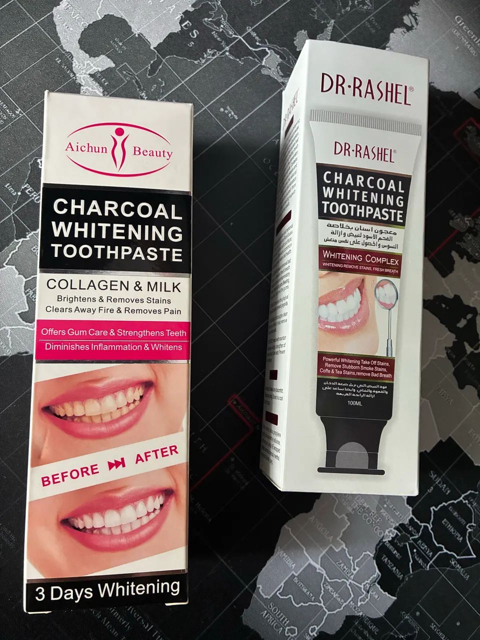 Clareador de dente (pasta)