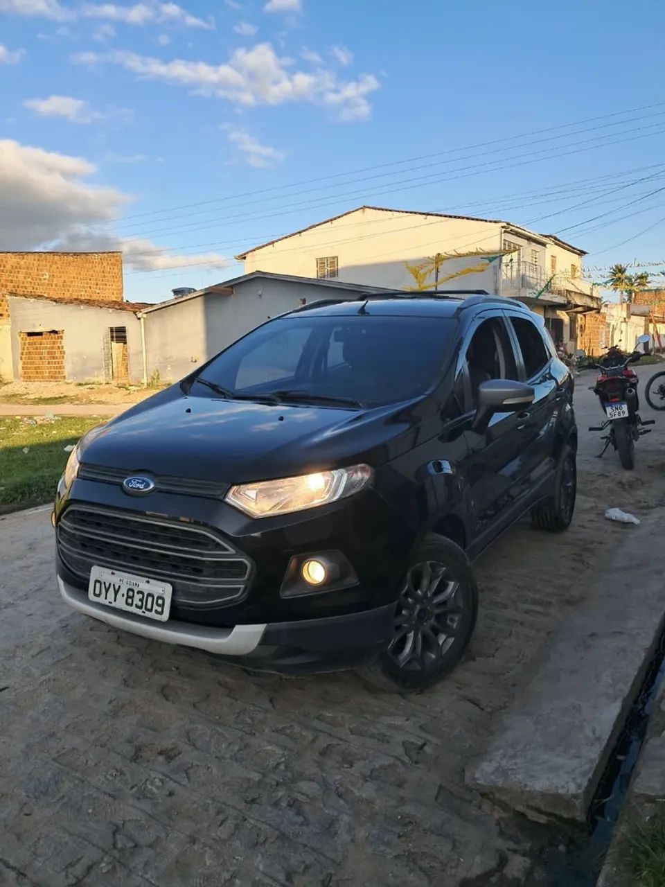 Ford Ecosport EcoSport FREESTYLE 1.6 16V Flex 5p 2015