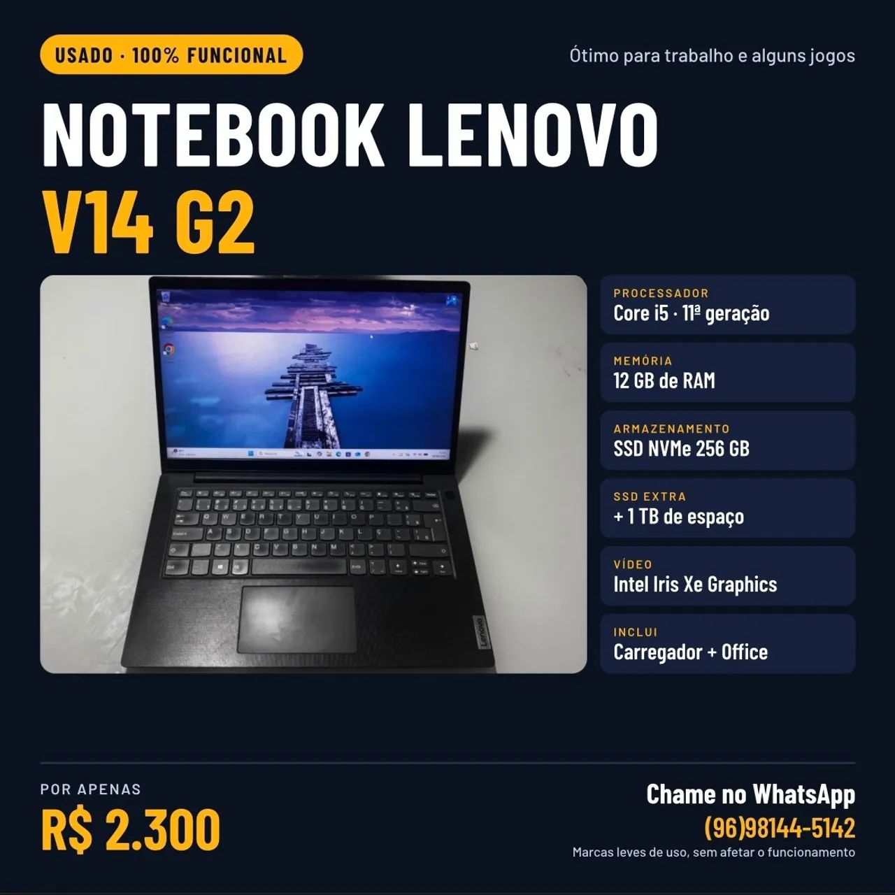 Notebook v14 G2