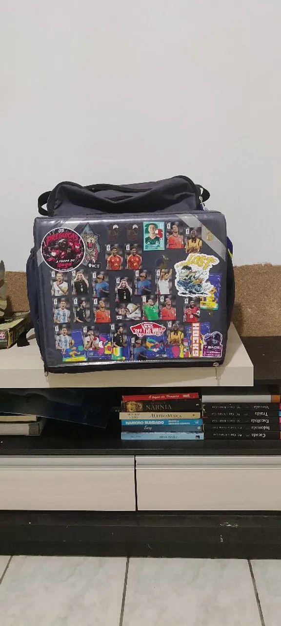 Bag adesivada da copa  - Foto 3