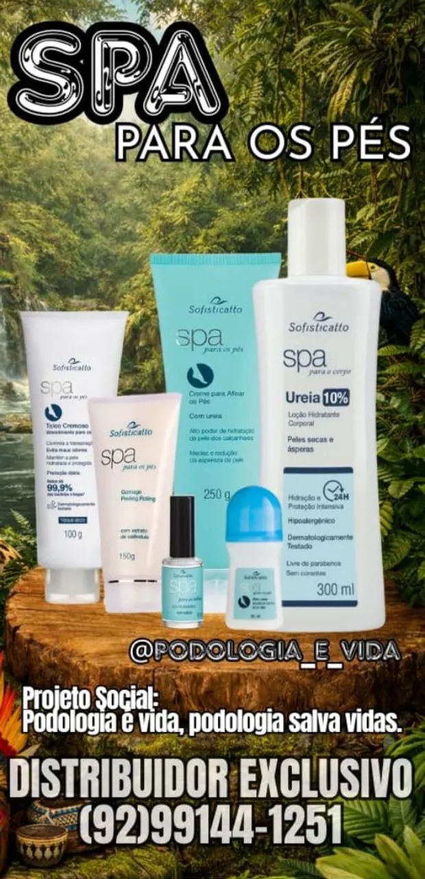 Produtos podologicos