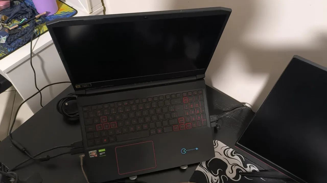 Notebook Acer nitro + setup completo  - Foto 5