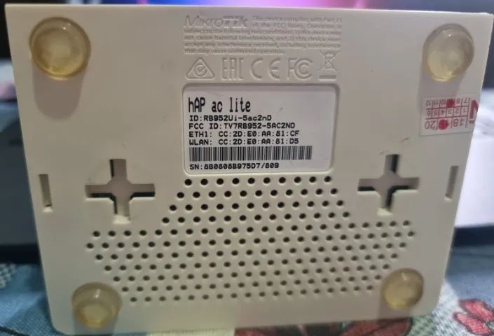 mikrotik ac hap lite - Foto 2