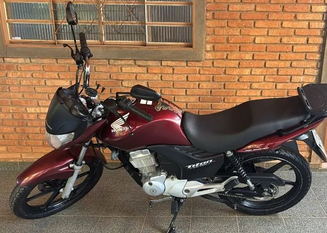 Honda Titan EX Flex 150. - Foto 2