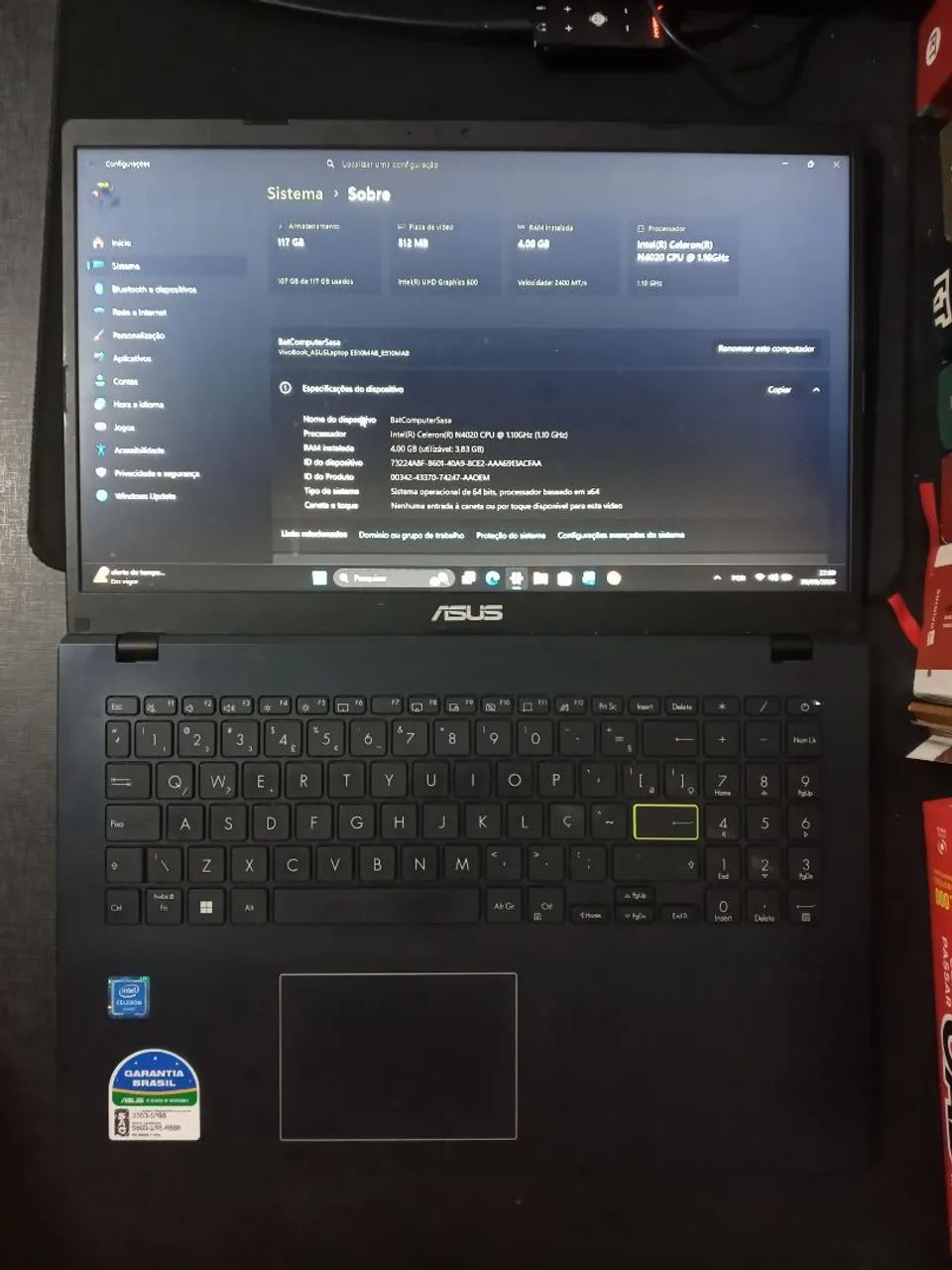 ASUS vivobook E510 - usado - Foto 5