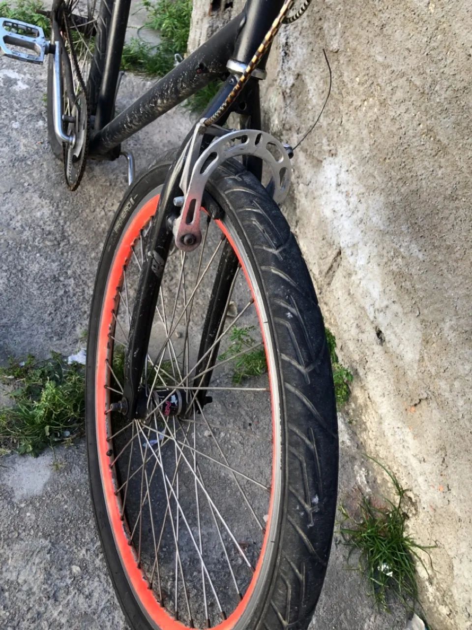 Bicicleta aro 26 quadro sundown  - Foto 4